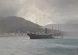 Дубровник. Перед дождём.