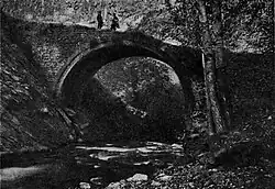 Мост XI - XII вв. в 1903 году