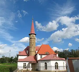 Приоратский дворец.