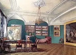 Большой военный кабинетимператора Николая I, 1862 г.