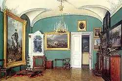 Приёмная императора Александра II,1876 г.