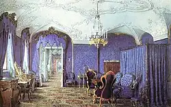 Спальня императрицыАлександры Фёдоровны, 1880 г.