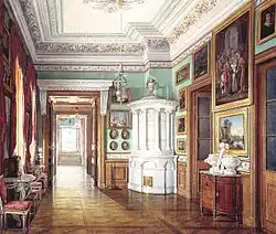 Туалетнаяимператора Павла I, 1877 г.