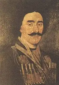 Это не он а Имеретинскии (западная Грузия) царь Соломон