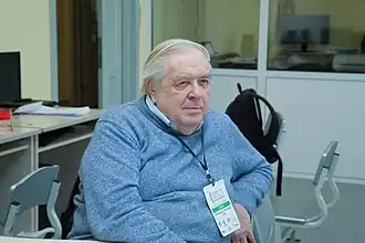 Гейн в жюри Всероссийской олимпиады школьников