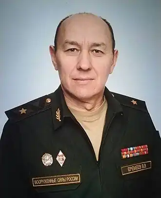 Генерал-майор Владимир Еремеев