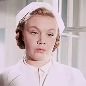 Актриса в фильме «Верные друзья» (1954)