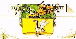 Оригинал герба на карте города 1787 года