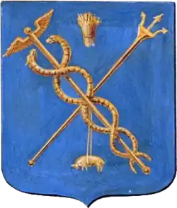 Первый герб Феодосии