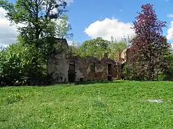 Руины замка Гердауэн