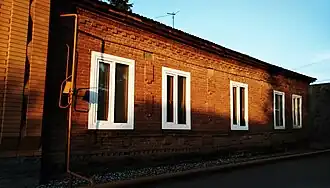 Дом в Герменчуке 1924 года постройки.