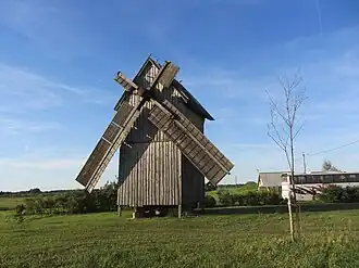 Ветряная мельница