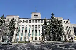 Главное здание ЛОМО, 2022