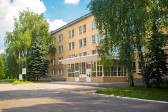 Главный вход КГТА