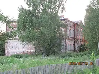 Главный дом усадьбы Первитино