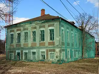 Главный дом усадьбы, 2020 год