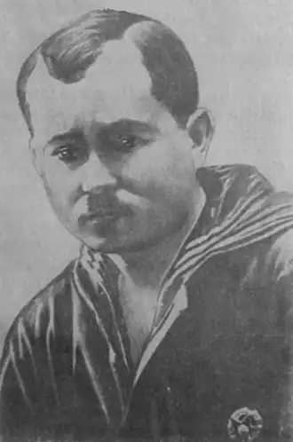 Новый главный комиссар Черноморского флота, В. В. Роменец