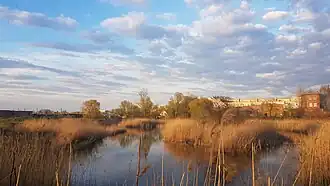 вид с запада на восток