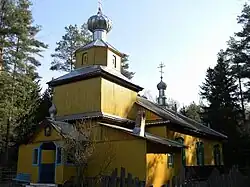 Центр ремёсел. Церковь Св. Пантелеймона (1880 г.)