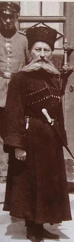 Игнатий Михайлович Зеленевский (1918 год)