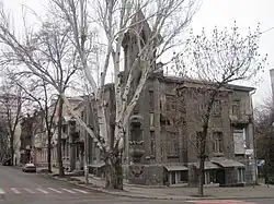 Шевченко, 33 (особняк Непокойчицкого) на углу улиц Гоголя и Шевченко