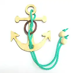 Веревочная головоломка