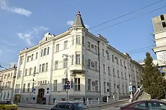 Главпочтампт Севастополя (Б.Морская, 21)