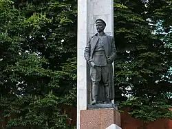 Памятник Феликсу Эдмундовичу Дзержинскому