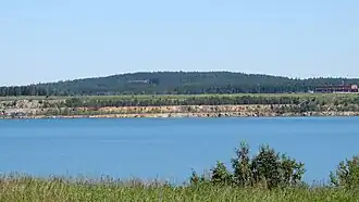 Вид на гору с юго-западной стороны