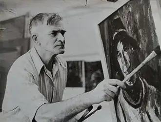 Мастерская Петра Семеновича Горбаня, 1986 год