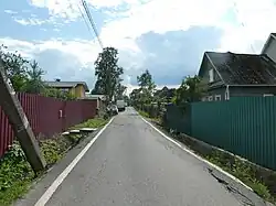 Вид от Аннинского шоссе на юго-запад