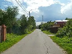 Вид от Аннинского шоссе