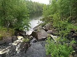 Вид по течению