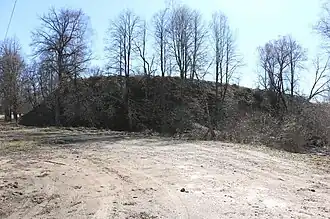 Древнее городище Мещовска (Царицын курган)