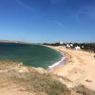 Место бывшего села