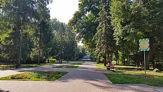 центральный вход