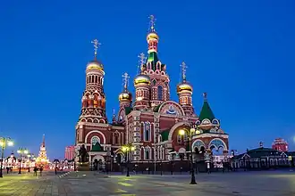 Благовещенский кафедральный собор 2014 года постройки