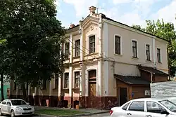 Дом купца А. В. Переплетенко(ул. Горького, 26)