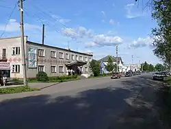 Гостиница "Колос" на улице Кузьмина, 15