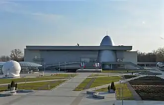 Главное здание музея истории космонавтикиОбъект культурного наследия России федерального значениярег. № 401410053680006 (ЕГРОКН)объект № 4000043000 (БД Викигида)