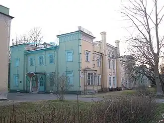 Средний готический дом (Александрийское шоссе, 6)