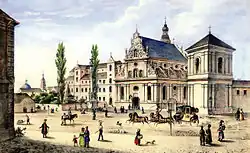 Костёл и монастырь бернардинцев, XIX век