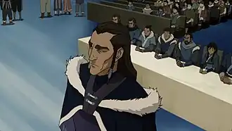 Уналак выступает на суде