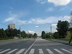 Вид от Малоохтинского проспекта