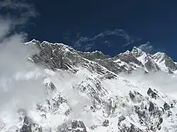 Гребень Нупцзе — Лхоцзе