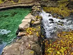 Родник «Гремучий» (осень)