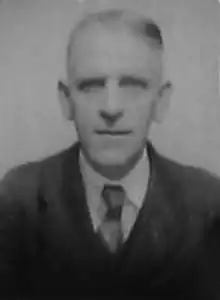 Г. Е. Месняев в 1947 году.