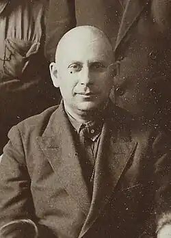 Григорий Петрович Вейсберг в 1928 году