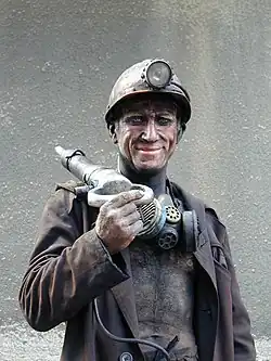 На-гора. Гринёв Николай. Август 2003 года.