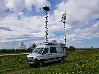 Гроза-С на шасси гражданского автомобиля.